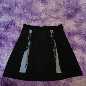 A flare skirt